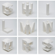 Illustration for article titled 9 Crazy 3D Typefaces Made From Everyday Objects